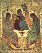 Ilya Repin Holy Trinity china oil painting artist